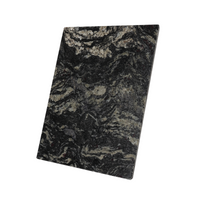 Rectangle Pastry Board - Blue Fantasy