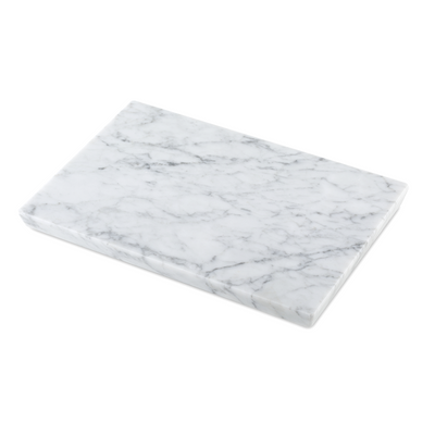 Koville White Rectangle Pastry Board – Illuminating Elegant Spaces · Natural Pattern A