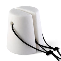 Koville Natural Marble Door Stopper-Namib Fantasy