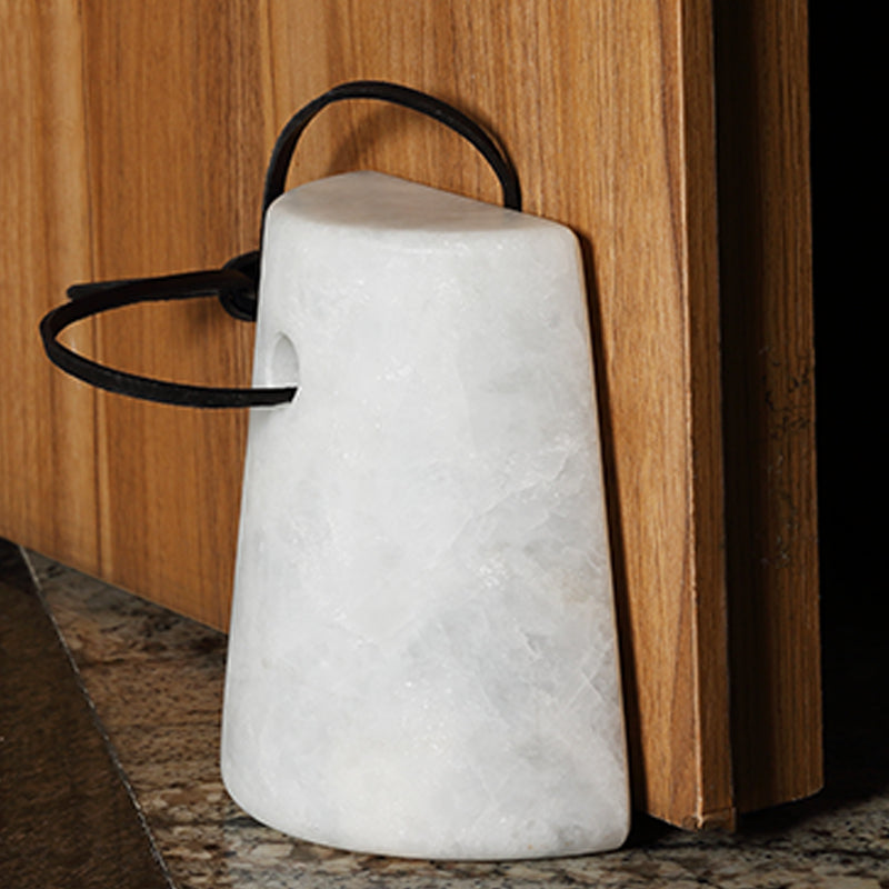 Koville Natural Marble Door Stopper-Namib Fantasy