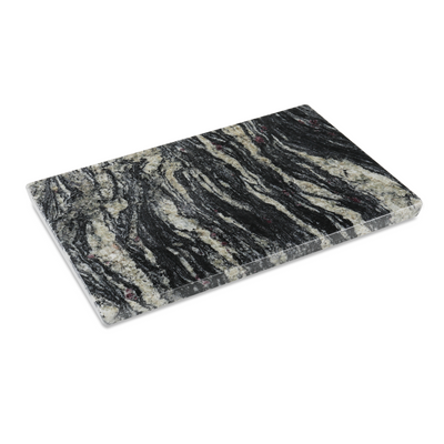 Koville Blue Rectangle Pastry Board (11.9 × 7.9 × 0.7 in) – Calm Depth for Modern Spaces