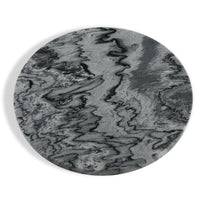 Round Pastry Board - Marble (Monte Grigio)