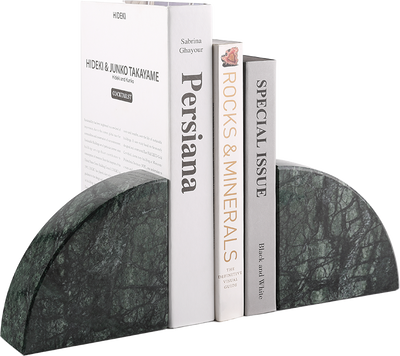 Koville Green Sailboat Bookends – A Natural Sense of Calm