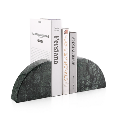Koville Green Sailboat Bookends – A Natural Sense of Calm