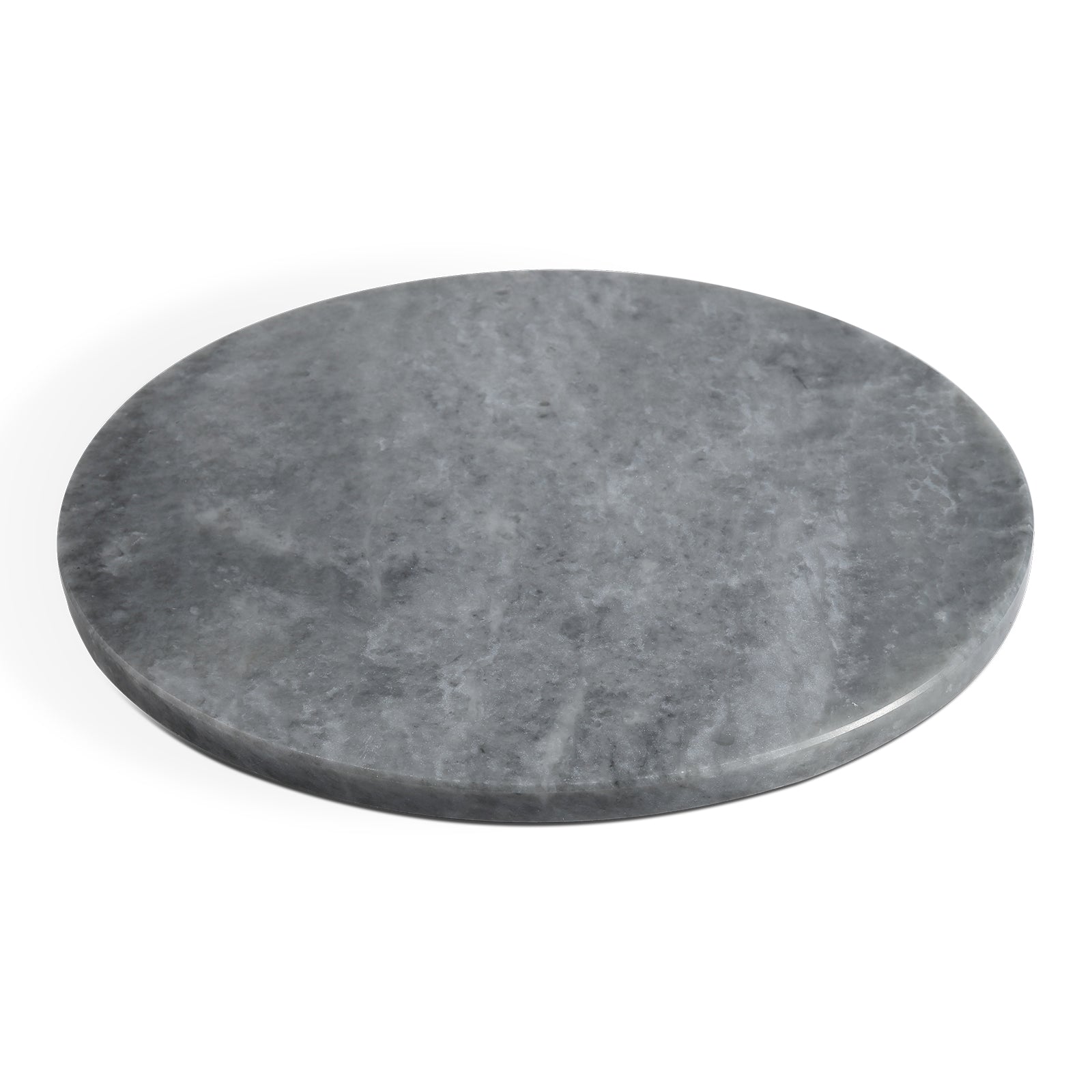 Round Pastry Board - Marble (Rhino Grey)