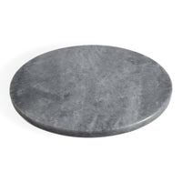 Round Pastry Board - Marble (Rhino Grey)
