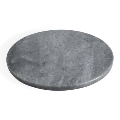 Koville Gray Round Pastry Board (10.9 × 10.9 × 0.6 in) – The Balance of Stillness and Order