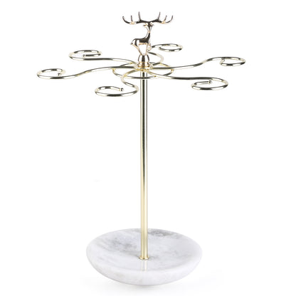 Stemware Rack - Marble (Namib Fantasy)