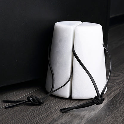 Koville Natural Marble Door Stopper-Namib Fantasy