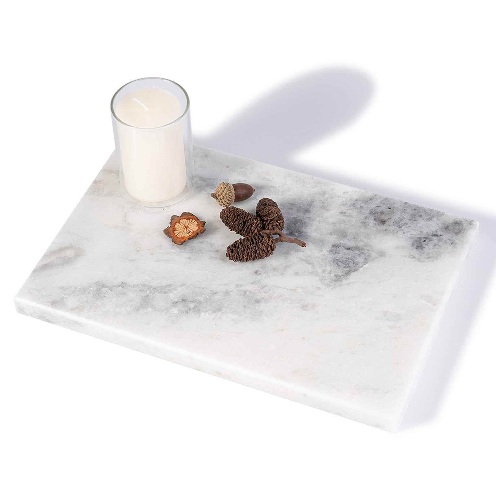 Rectangle Storage Tray - Marble (Namib Fantasy)