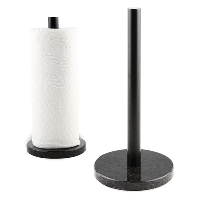 Koville Black Paper Towel Holder – The Essence of Minimal Elegance