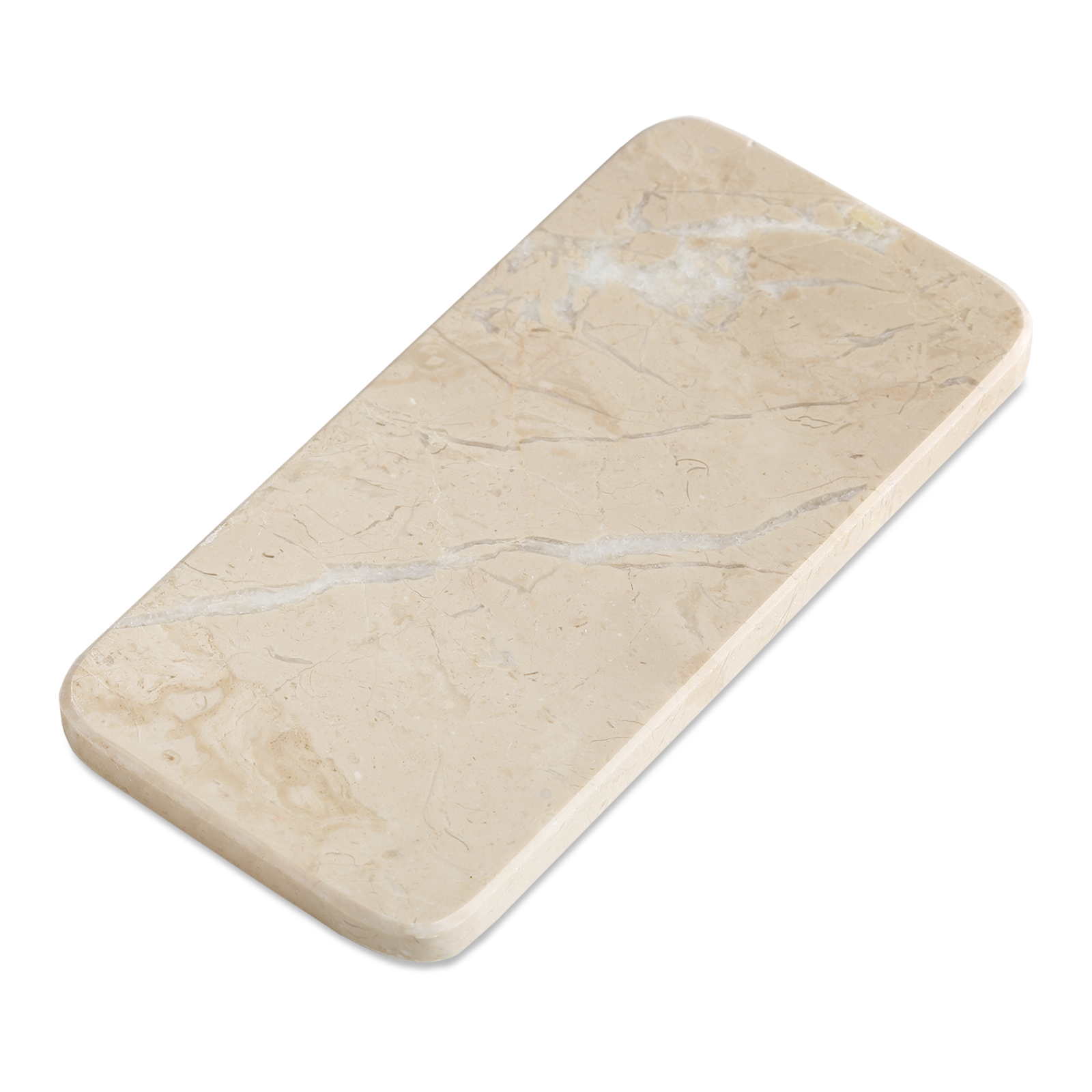 Rectangular Serving Tray - Marble (Crema Beige)