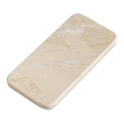 Koville Beige Rectangular Serving Tray – Natural Warmth and Timeless Calm · Natural Pattern A