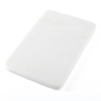 Koville Natural Marble Rectangle Pastry Board-Namib Bianco