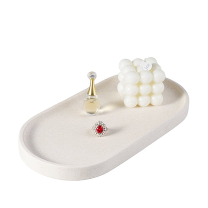 Race Track Tray - Namib Fantasy (Marble)