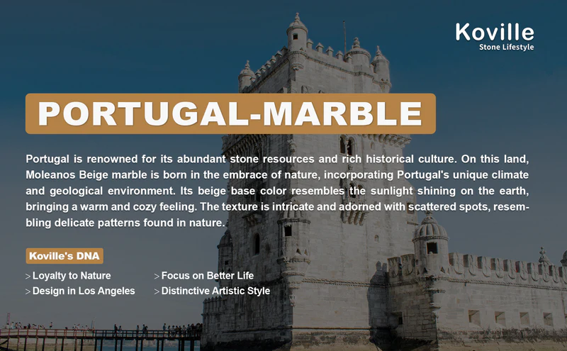 Triumphal Arch Bookends Medium - Marble (Moleanos Beige)