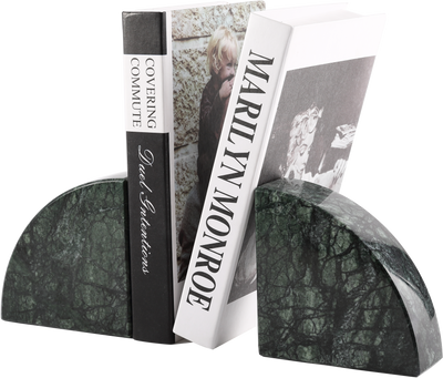 Koville Green Sailboat Bookends – A Natural Sense of Calm