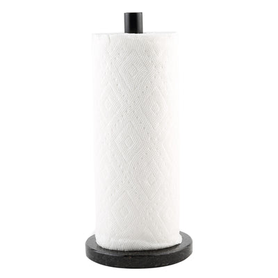 Koville Black Paper Towel Holder – The Essence of Minimal Elegance