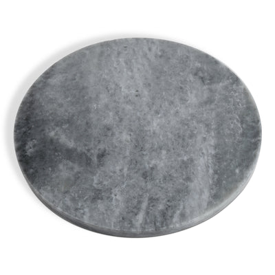 Koville Gray Round Pastry Board (10.9 × 10.9 × 0.6 in) – The Balance of Stillness and Order