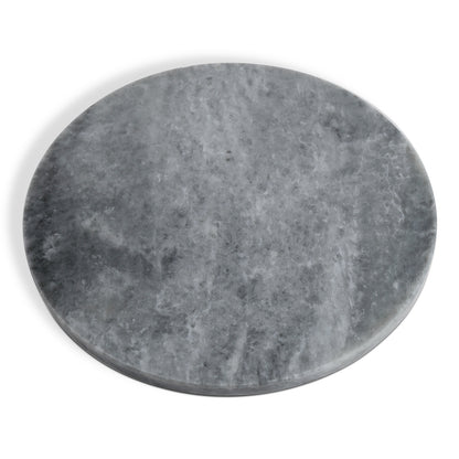 Round Pastry Board - Marble (Rhino Grey)
