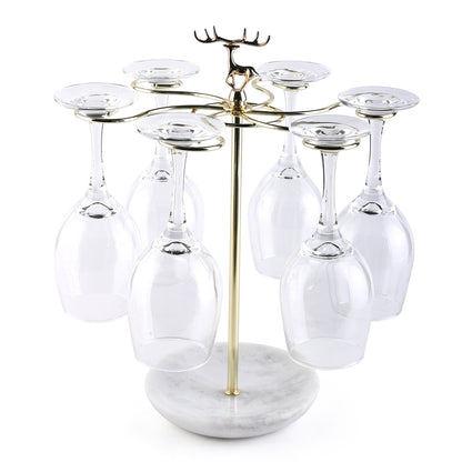 Stemware Rack - Marble (Namib Fantasy)