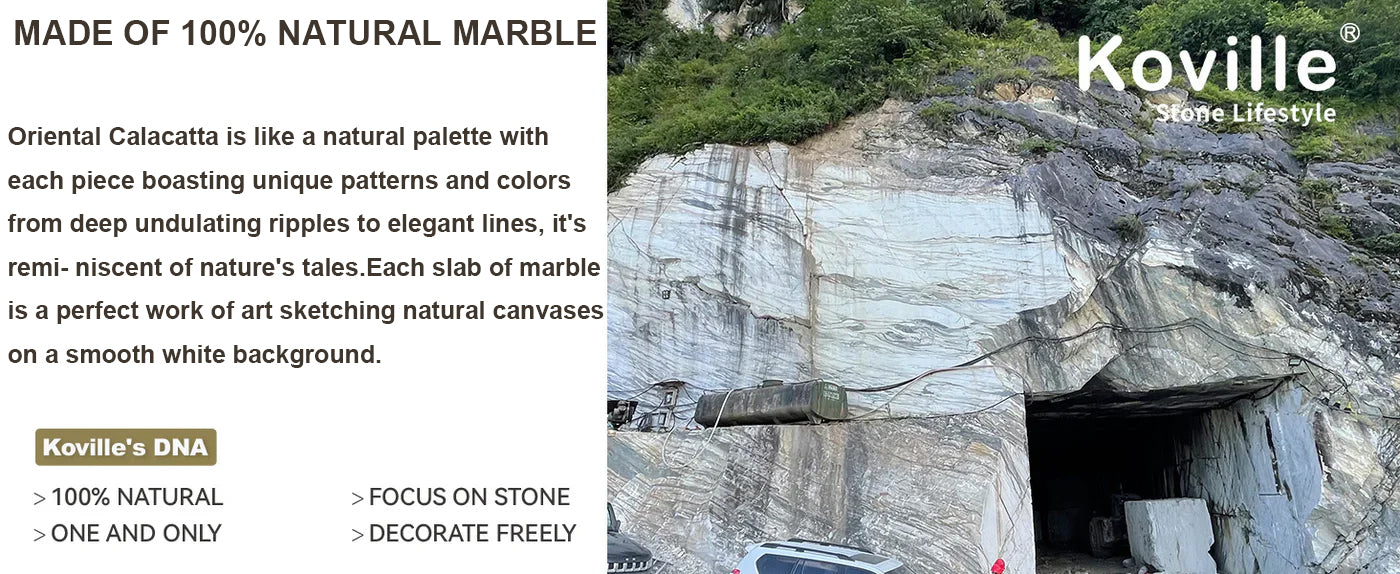 Triumphal Arch Bookends Medium - Marble (Oriental Calacatta)