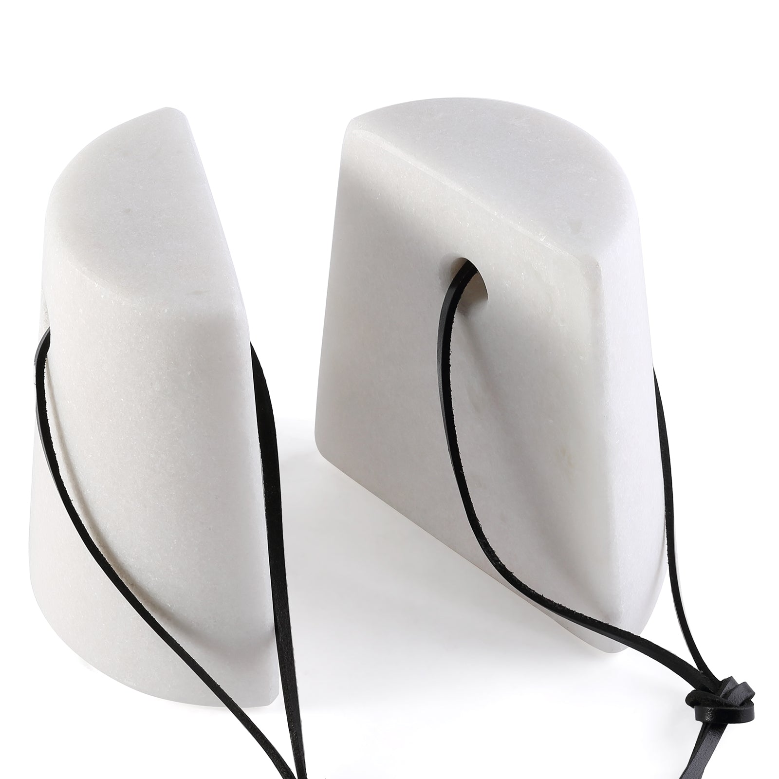 Koville Natural Marble Door Stopper-Namib Fantasy