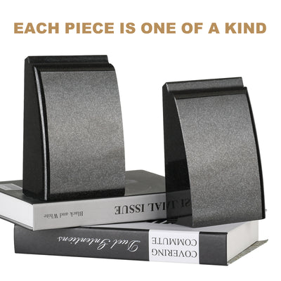 Koville Black Sailboat Bookends – The Essence of Minimal Elegance