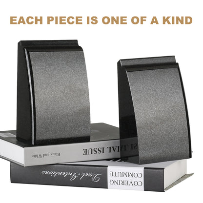 Sailboat Bookends - Granite (Zimbabwe Black)