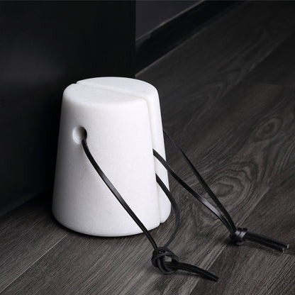 Koville Natural Marble Door Stopper-Namib Fantasy