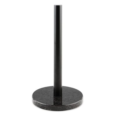 Koville Black Paper Towel Holder – The Essence of Minimal Elegance