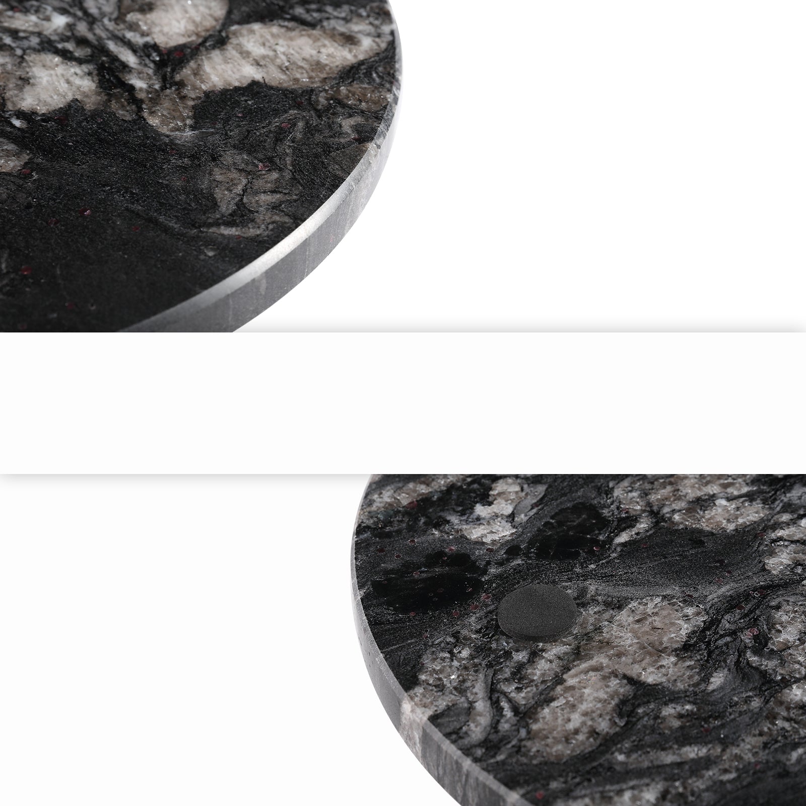 Round Pastry Board - Granite (Ocean Fantasy)