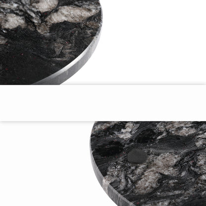 Round Pastry Board - Granite (Ocean Fantasy)