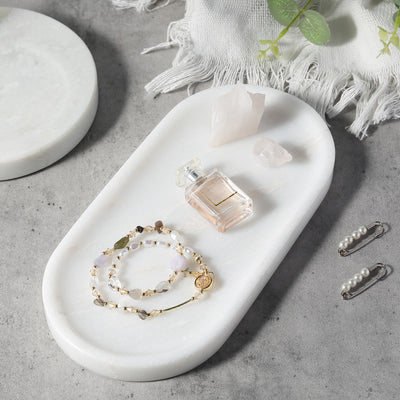 Race Track Tray - Namib Fantasy (Marble)
