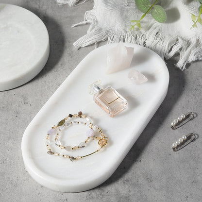 Race Track Tray - Namib Fantasy (Marble)