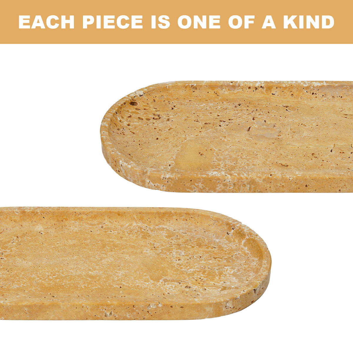 Race Track Tray - Golden