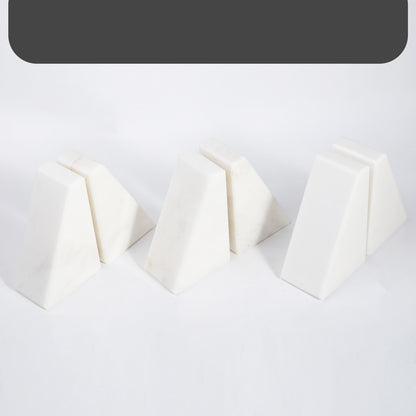 Trapezoid Bookends - Mabrle (Namib Fantasy)