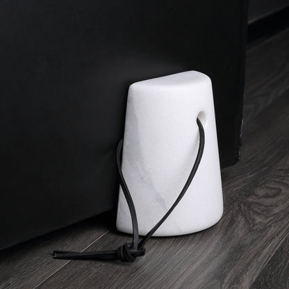 Koville Natural Marble Door Stopper-Namib Fantasy