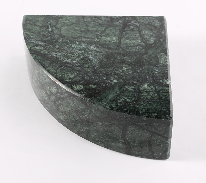 Sailboat Bookends - Marble (Indian Green)