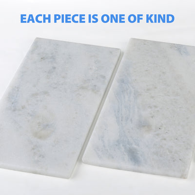 Koville White Rectangular Storage Tray – Illuminating Elegant Spaces