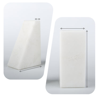 Trapezoid Bookends - Mabrle (Namib Fantasy)