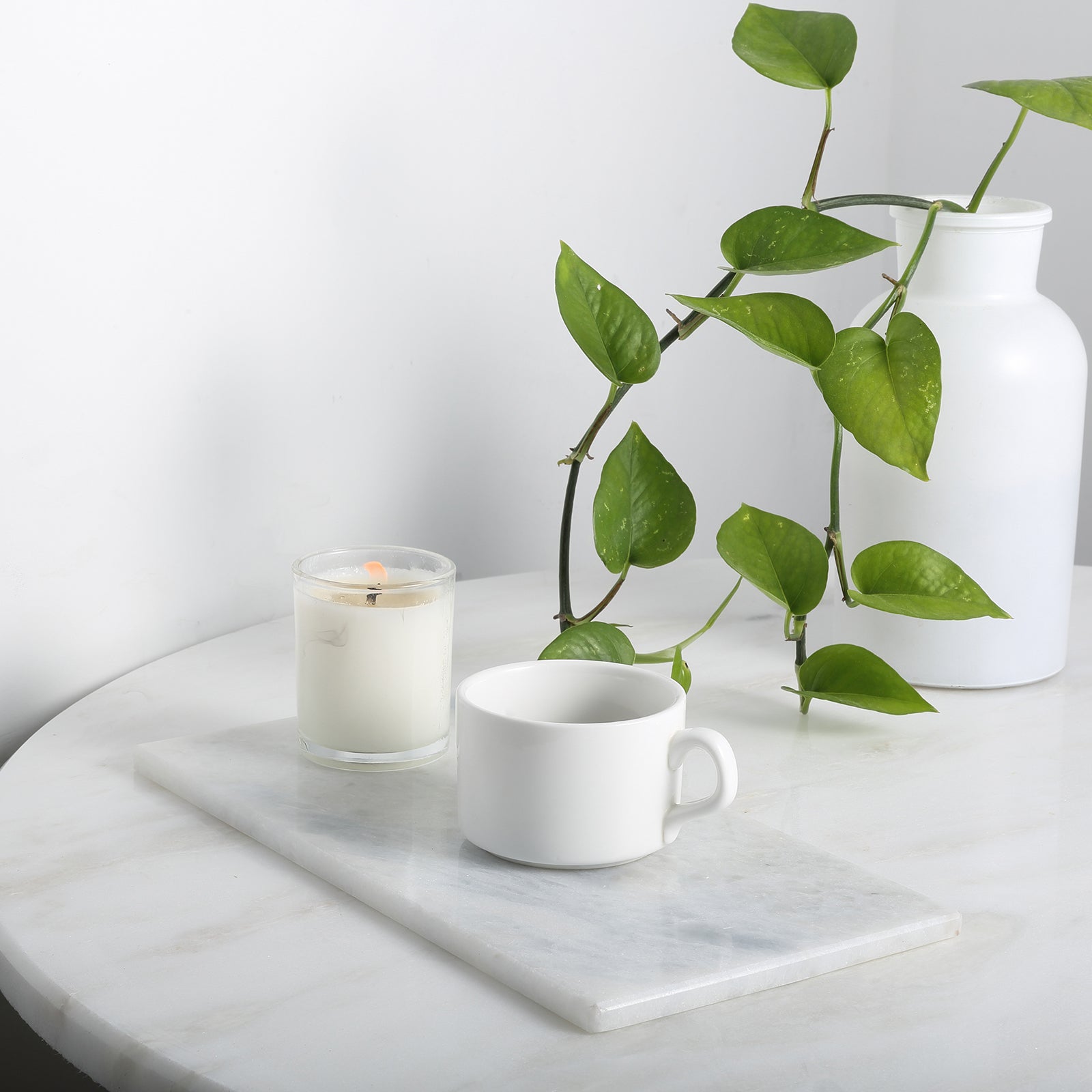 Rectangular Storage Tray - Marble (Namib Fantasy)