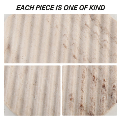 Round Tray - Marble (Palissandro Classico)