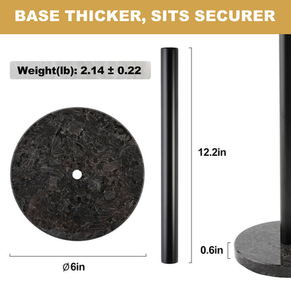 Paper Towel Holder-Black Pearl
