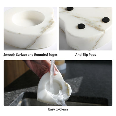 Koville White Heart Shape Tealight Candle Holder – Illuminating Elegant Spaces