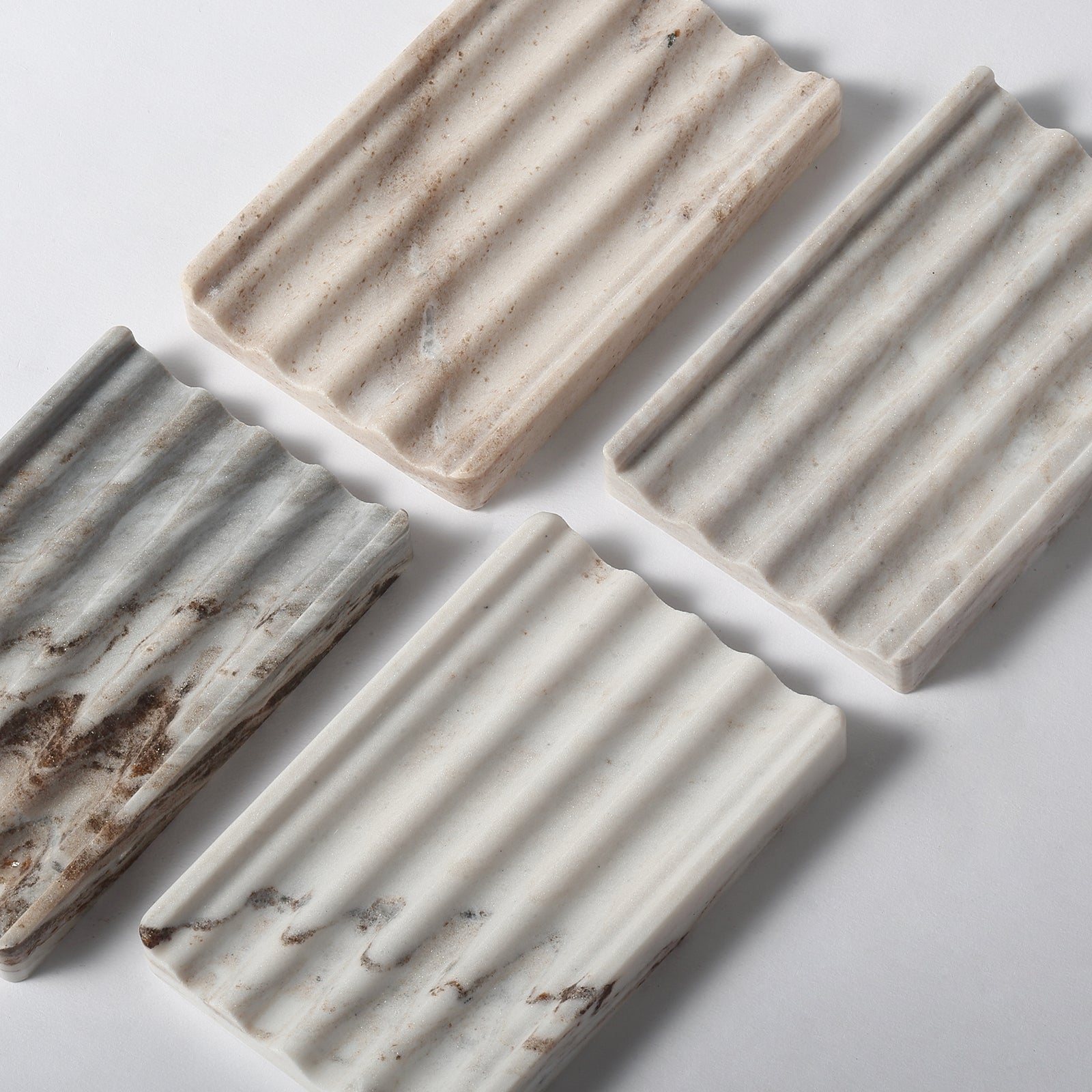 Soap Dish - Marble (Palissandro Classico)