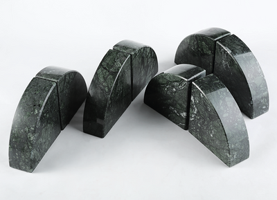 Koville Green Sailboat Bookends – A Natural Sense of Calm