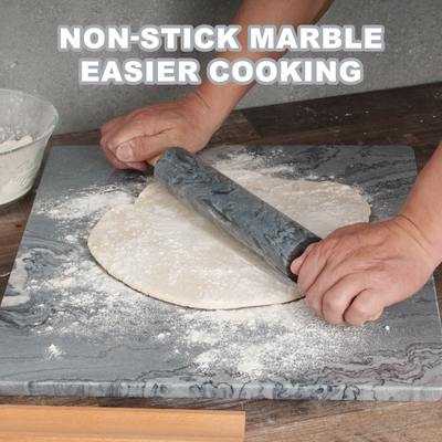 Koville Gray Rectangle Pastry Board – The Balance of Stillness and Order