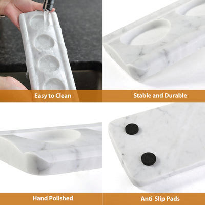 Koville White 5-Light Tealight Candle Holder – Illuminating Elegant Spaces