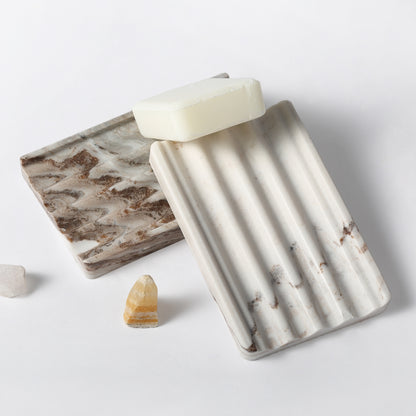 Soap Dish - Marble (Palissandro Classico)